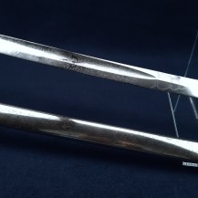 Cambridge University Rifles 1827 Pattern Officers Sword, Sir Lucas Eustratios Ralli 4